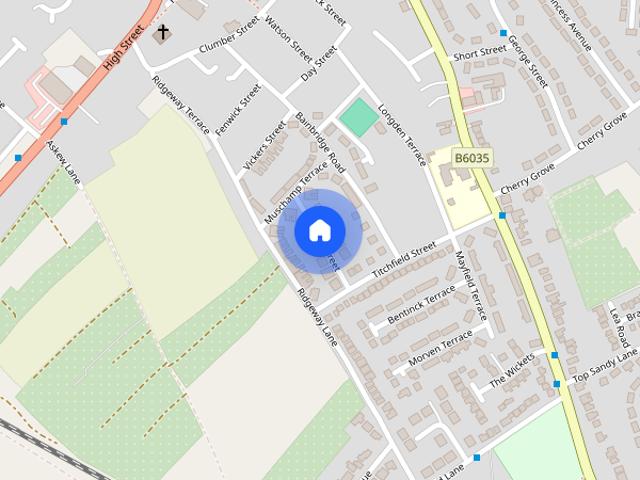 House for rent in Warsop, Potters Corner