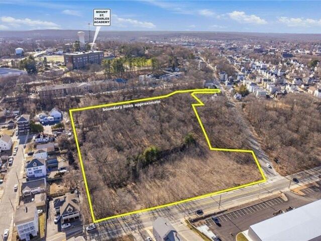 Land for sale in Woonsocket, Rhode Island