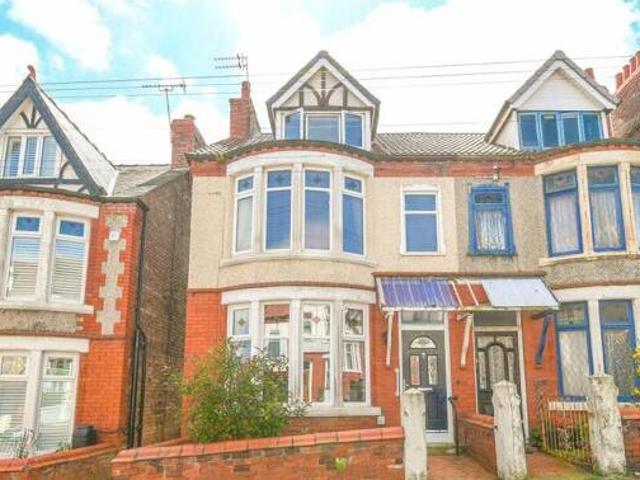 House for sale in Wallasey