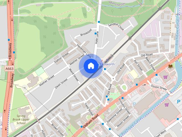 House for rent in Failsworth, Oldham