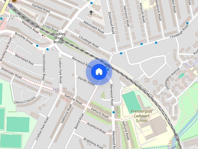 House for rent in London Borough of Lewisham, Greater London