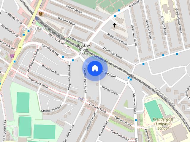 House for rent in London Borough of Lewisham, Greater London