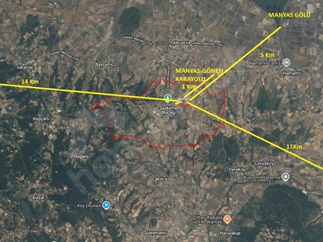 Manyas, Balikesir içerisinde satılık Arsa