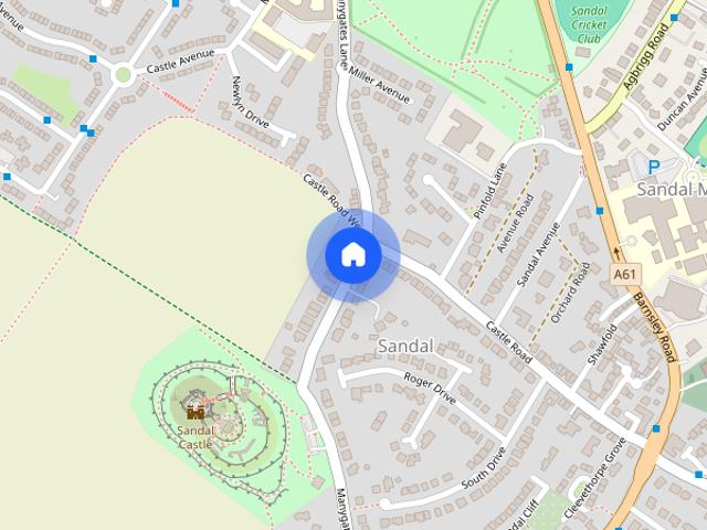 House for rent in Kettlethorpe, Wakefield