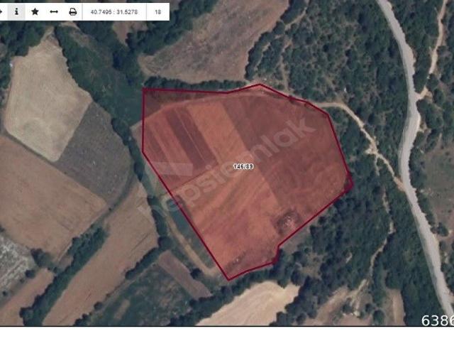 Karamanlar, Bolu Merkez içerisinde satılık Arsa