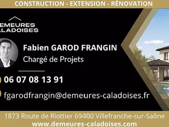 Maison vente à Les Barbéries, Manziat