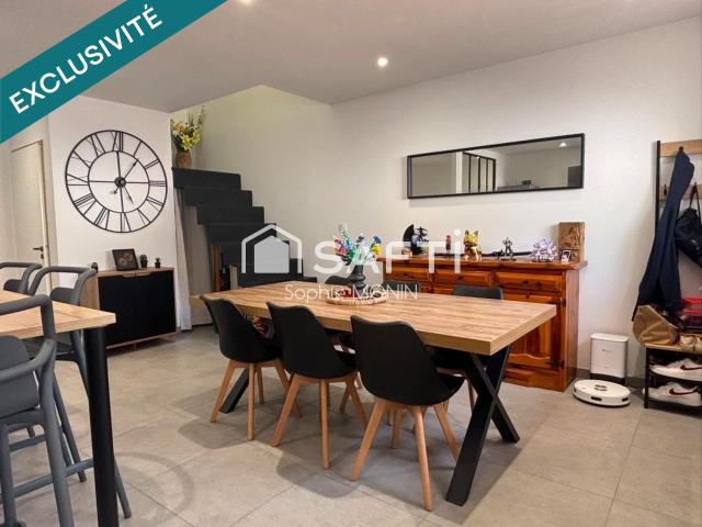 Appartement vente à Manziat, Ain