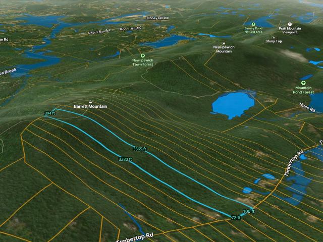 Land for sale in New Ipswich, Hillsborough County