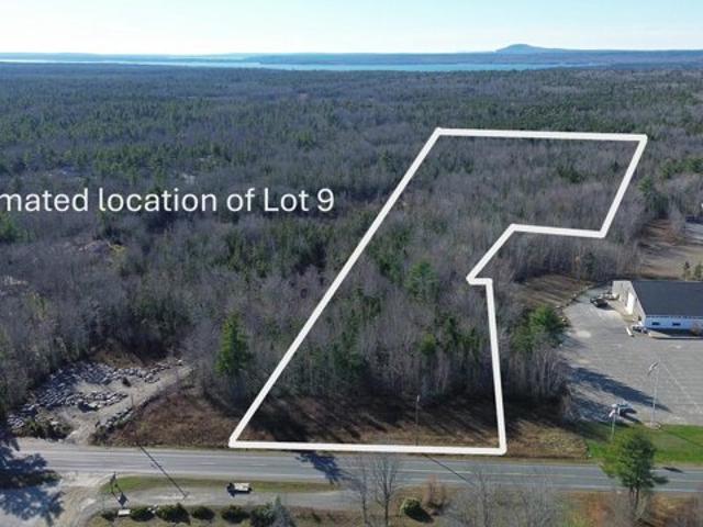 Land for sale in Maine