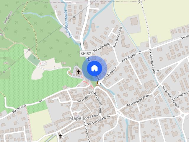 Appartamento in affitto a Prezzate, Mapello