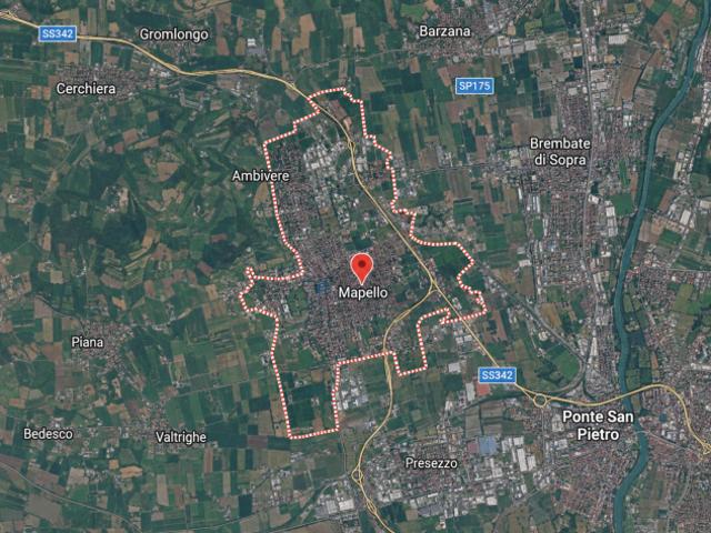 Appartamento in affitto a Mapello, Bergamo