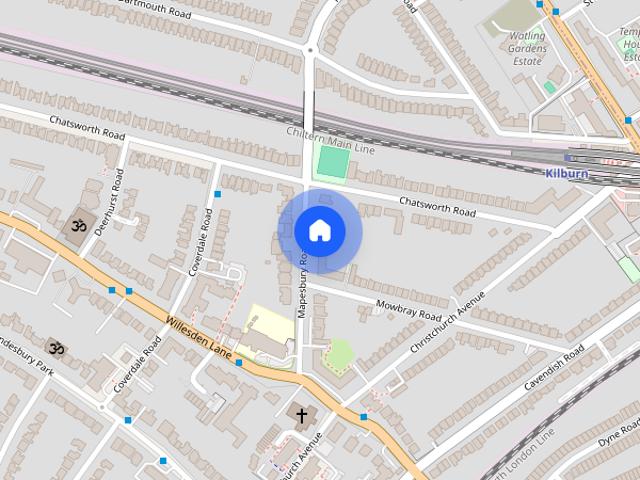 House for rent in Brondesbury Park, Greater London