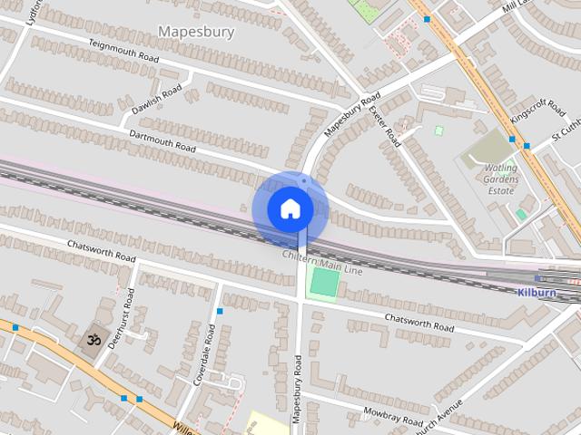 House for rent in London Borough of Brent, Greater London