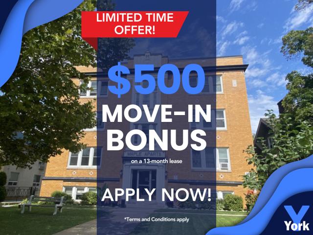 Apartment for rent in Maidstone, Ontario