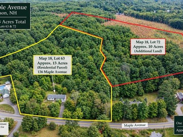 Land for sale in Atkinson, Rockingham County