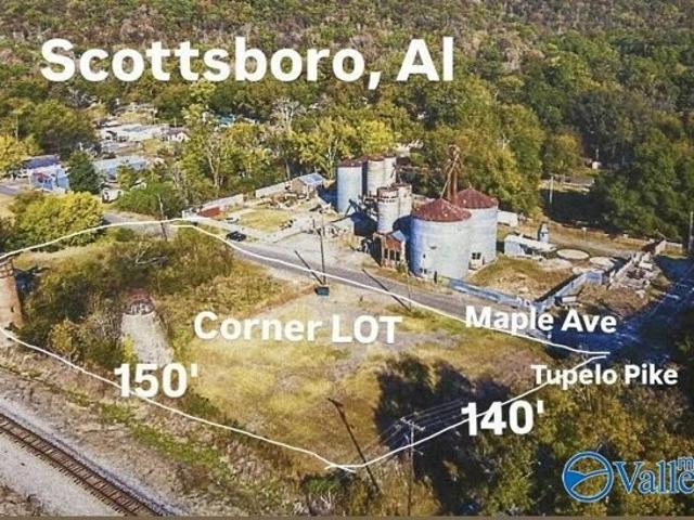 Land for sale in Scottsboro