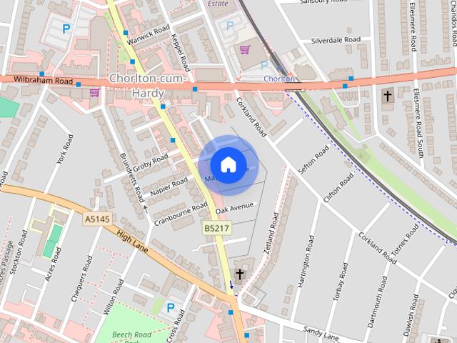 Apartment for rent in Georgia, Isle Of Man