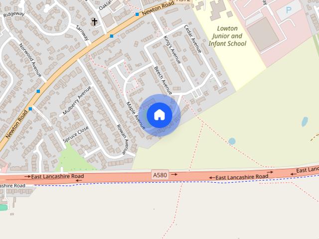 House for rent in Lowton St Mary's, Wigan