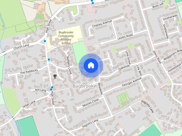 House for rent in Bugbrooke
