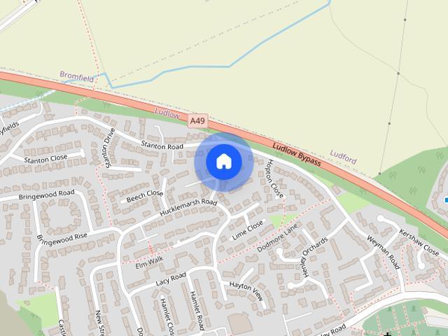 House for rent in Ludlow, Shropshire