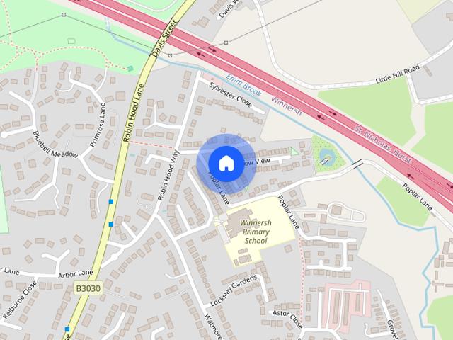 House for rent in Winnersh