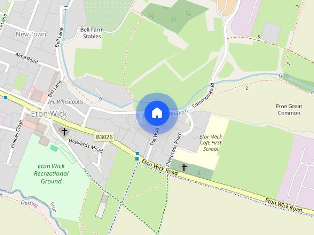 Apartment for rent in New Town, Eton