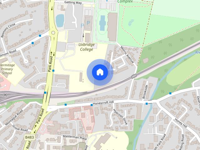 Apartment for rent in Uxbridge, London Borough of Hillingdon