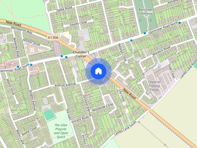 Apartment for rent in London Borough of Havering, Greater London