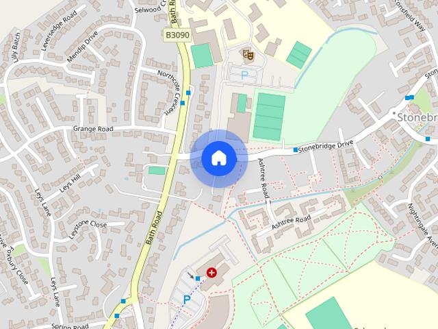 House for rent in Fromefield, Frome