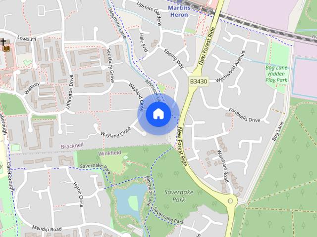 Apartment for rent in Bracknell