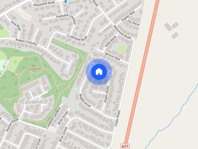 House for rent in Scotland