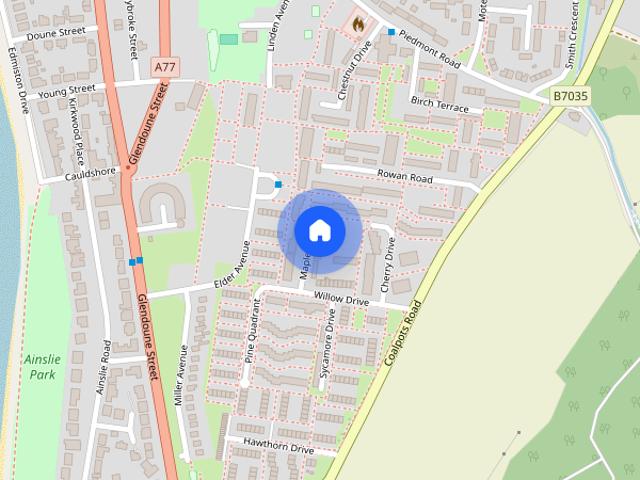 House for rent in Girvan, South Ayrshire