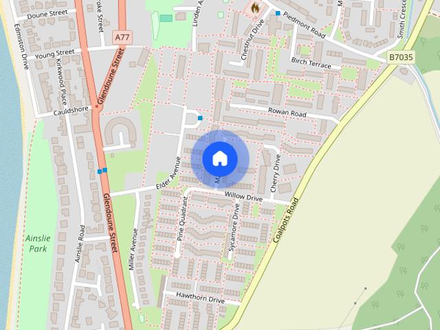 House for rent in Girvan, Scotland