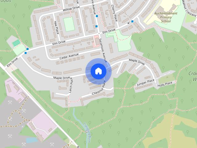 Apartment for rent in Johnstone Castle, Johnstone