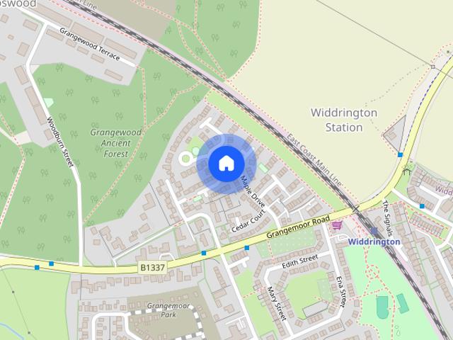 House for rent in Widdrington, Northumberland
