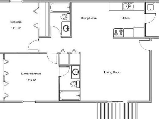Apartment for rent in Springfield, Missouri