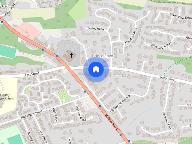 Apartment for rent in Prince Royd, Kirklees