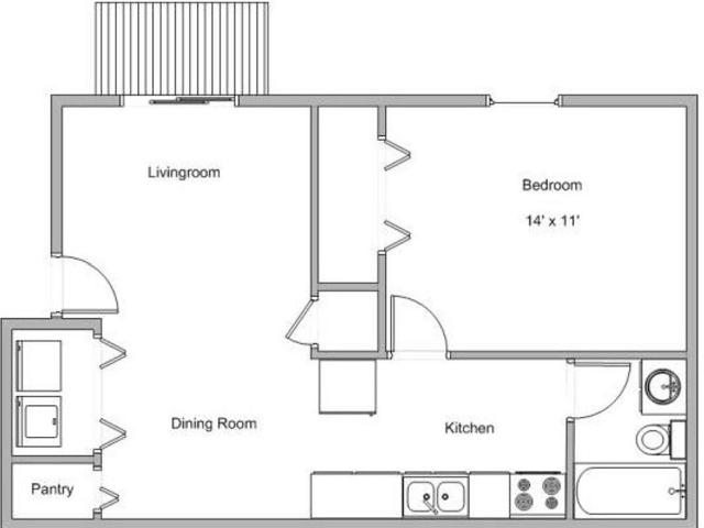 Apartment for rent in Springfield, Greene County