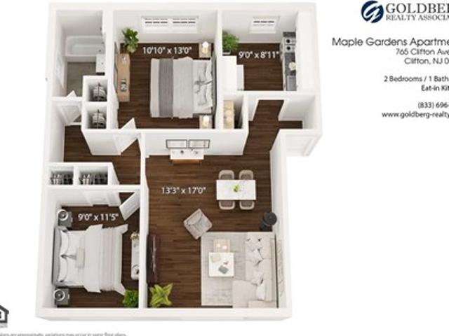 Apartment for rent in Clifton