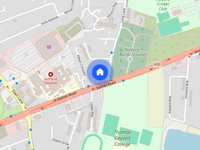 House for rent in West Bedfont, Lower Halliford