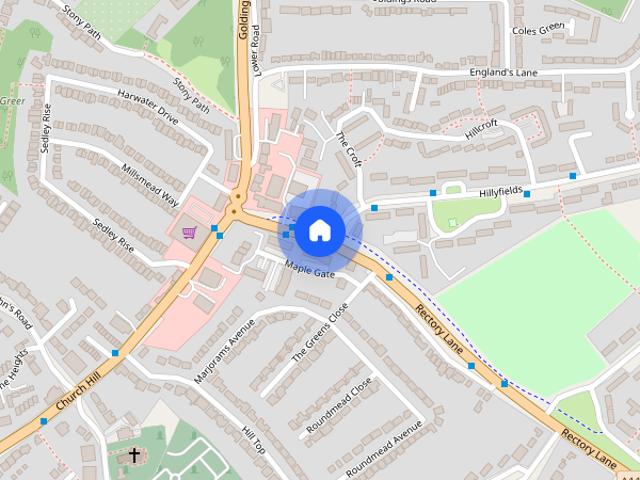 Apartment for rent in Debden Green, Epping