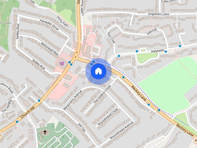 Apartment for rent in Debden Green, Epping