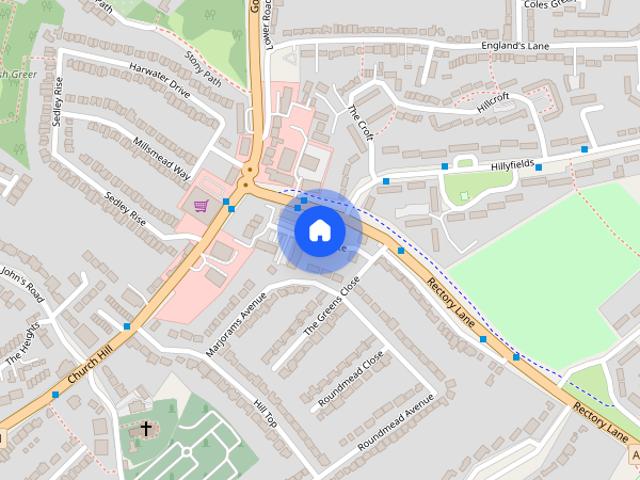 Apartment for rent in Debden Green, Epping