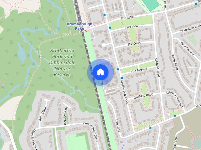 House for rent in Bromborough, Wirral