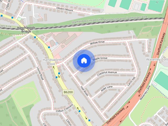 House for rent in Handsworth Hill, Sheffield