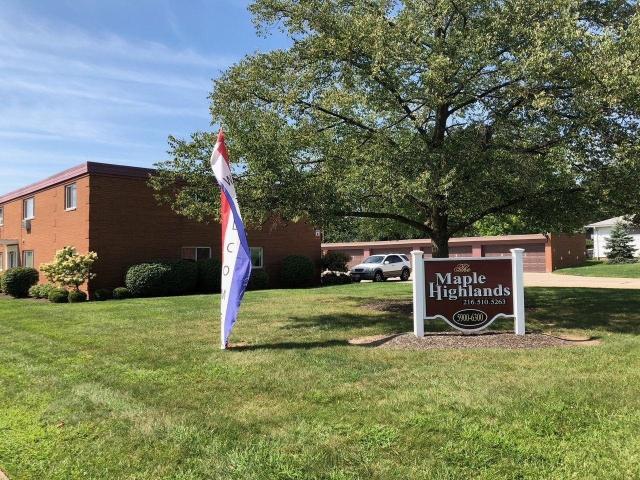 Apartment for rent in Maple Heights, Cuyahoga County