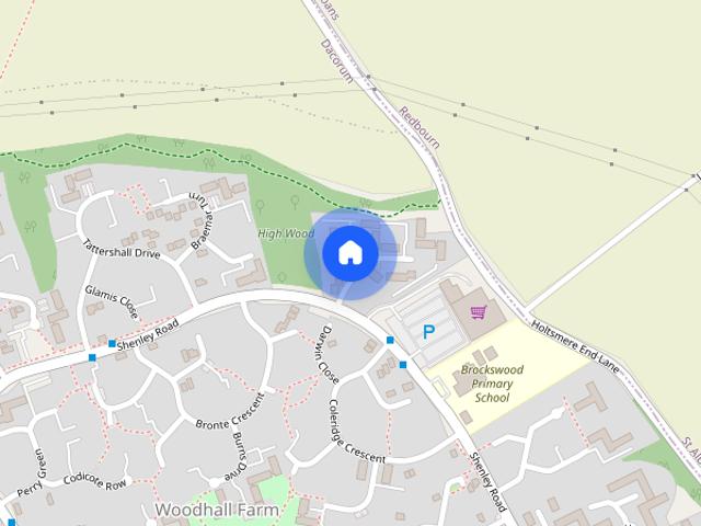Apartment for rent in Woodhall Farm, Dacorum