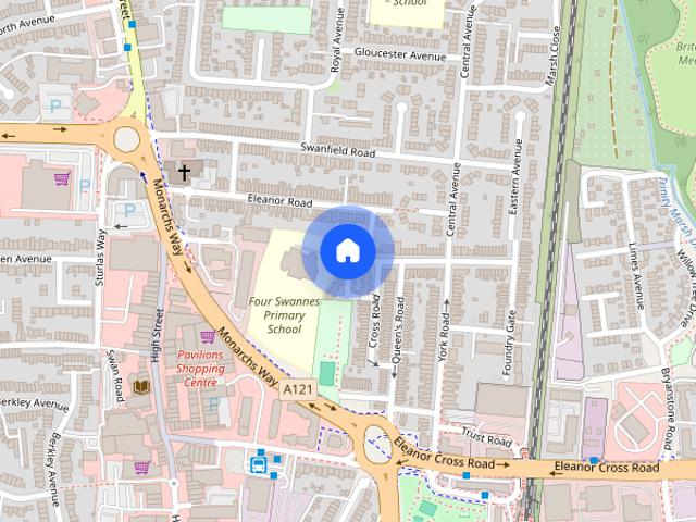 Apartment for rent in Broxbourne, Hertfordshire
