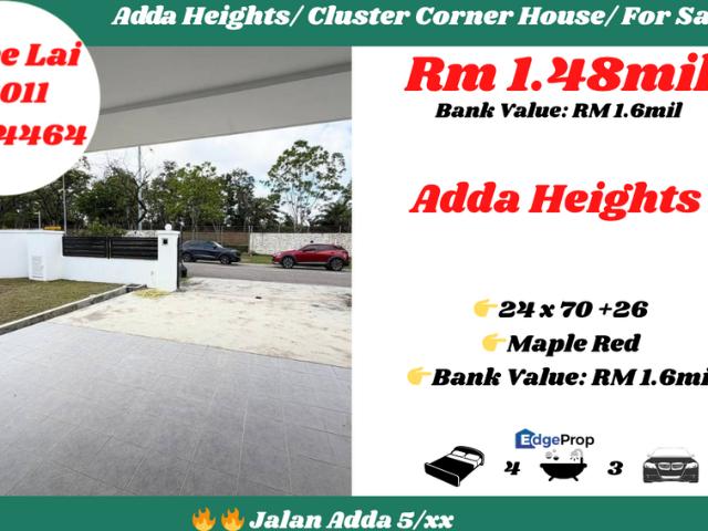 House for sale in Tebrau, Johor