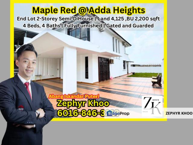 House for sale in Tebrau, Johor